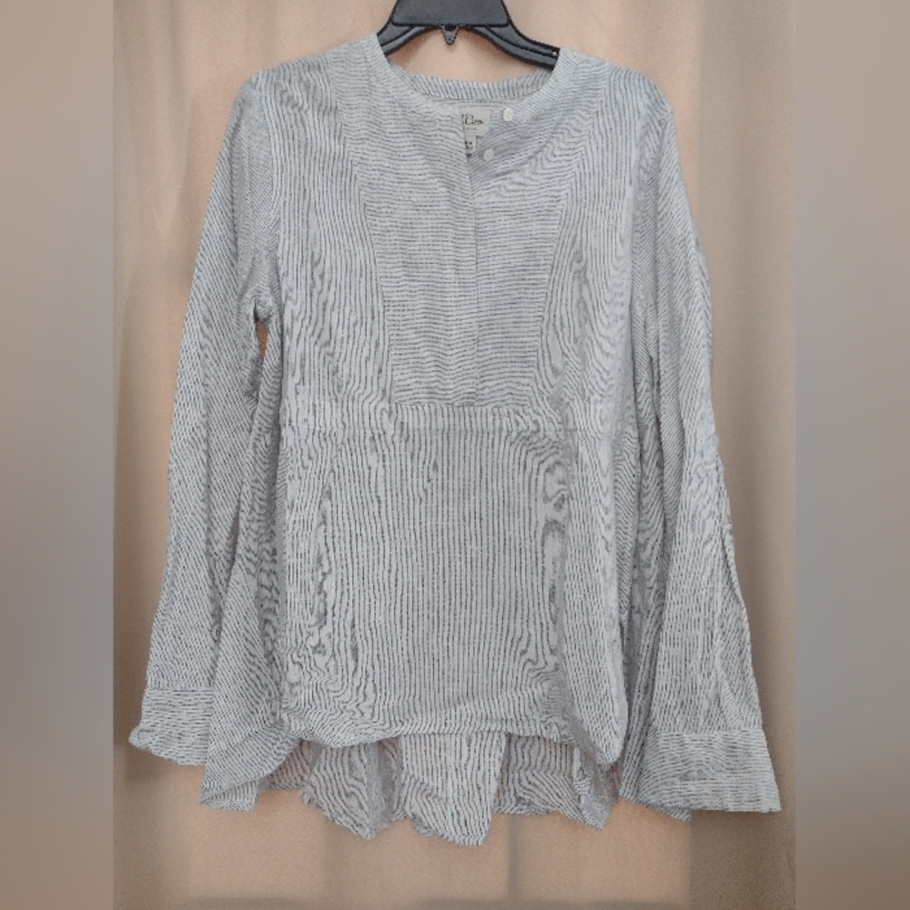 J.Crew Grey Long Sleeve Tunic